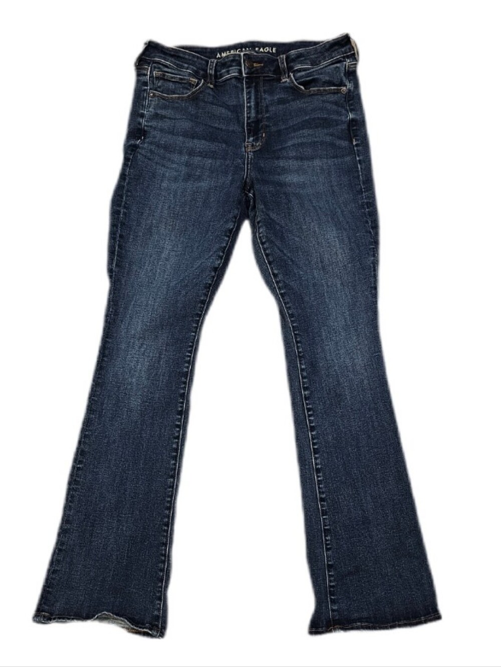 American Eagle High Rise Skinny Kick  Jeans 10S